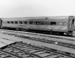 CB&Q Coach-Snack Bar 341 "Silver Chair"